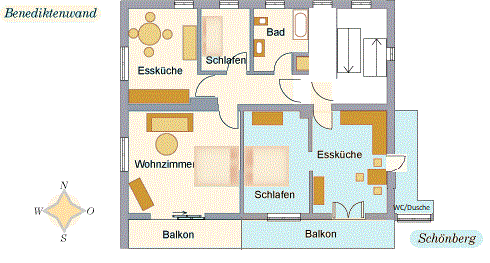 grundriss schoenberg neu