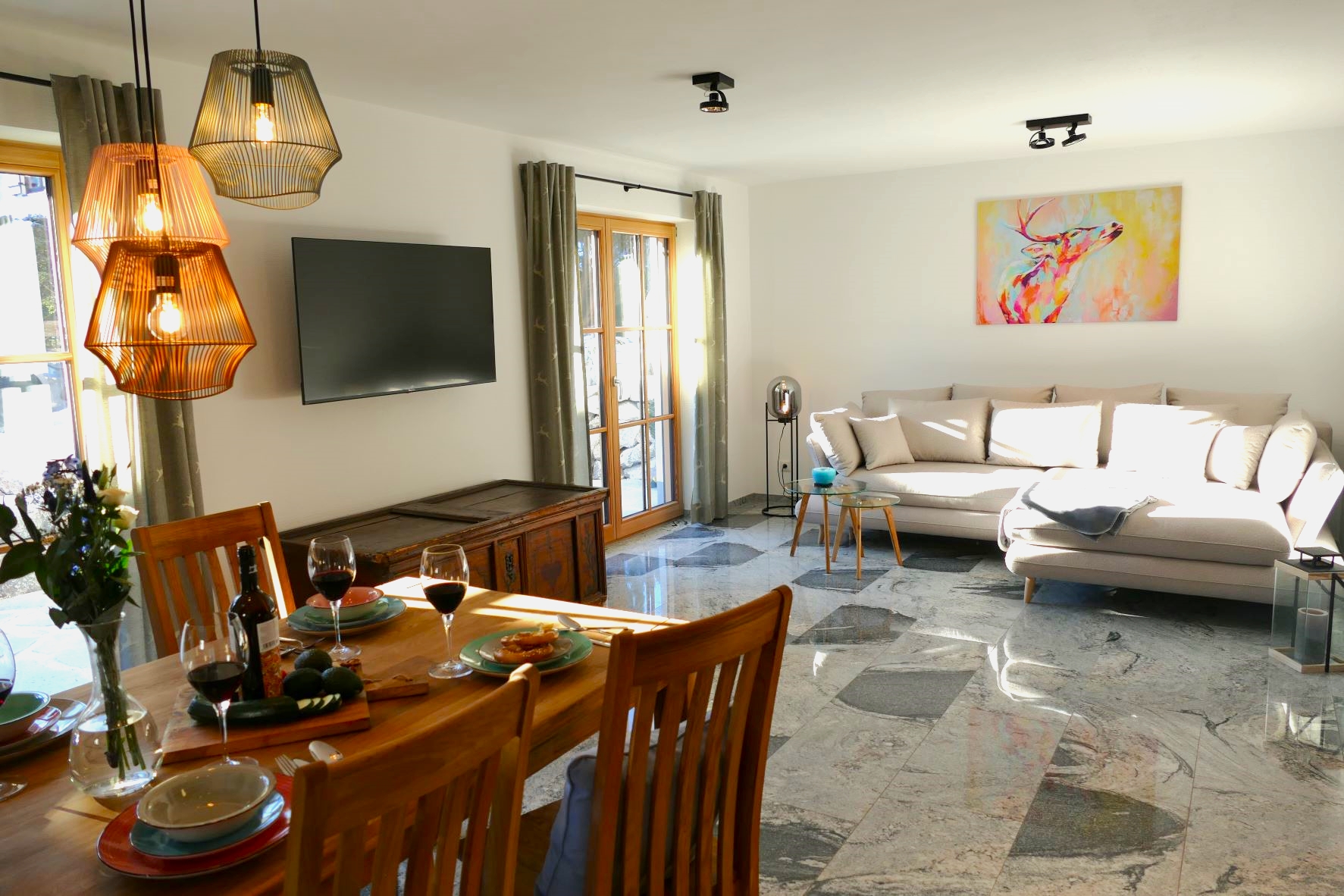 Ferienwohnung Sylvenstein