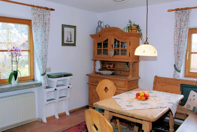 Ferienwohnung Benediktenwand Essküche