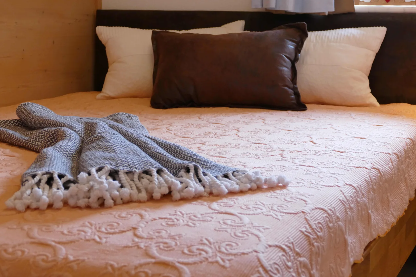 Ferienwohnung Benediktenwand zweites Schlafzimmer