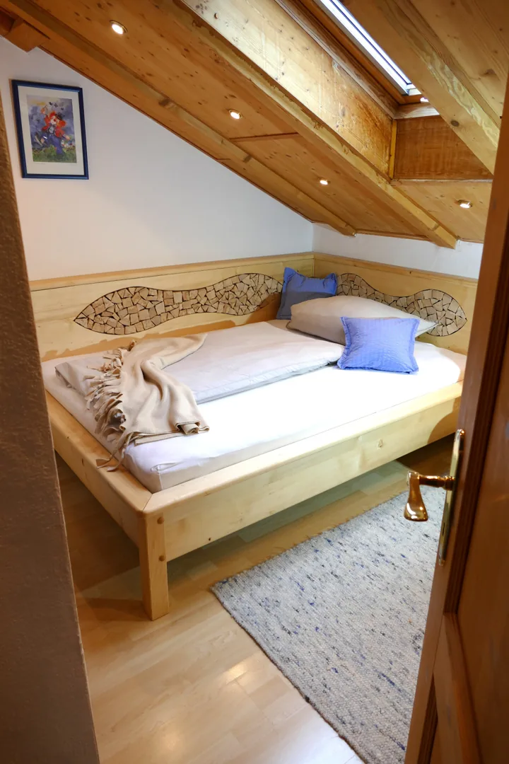 Ferienwohnung Karwendel zweiter Schlafbereich
