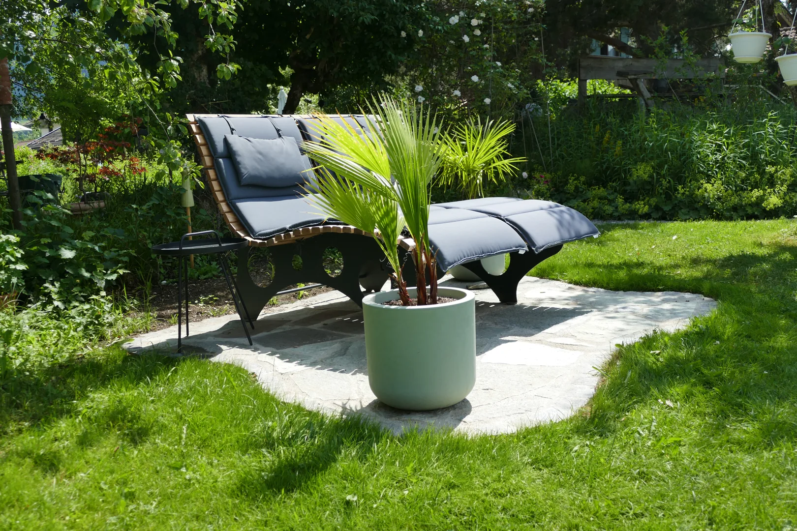 Garten Fewo Goller Wellenliege