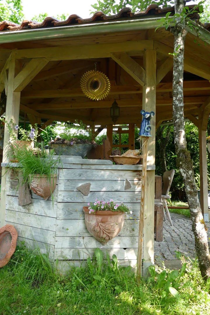 Garten Fewo Pavillion